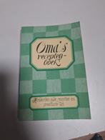 Oma's Receptenboek - Nostalgische Keuken!, Gelezen, Hoofdgerechten, Ophalen of Verzenden, Verba