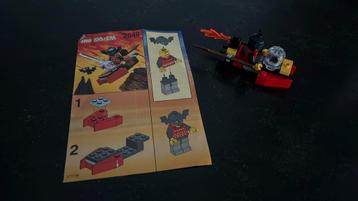 Lego 2848 Fright Knights Flying Machine beschikbaar voor biedingen