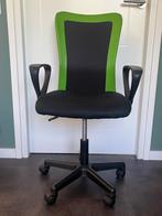Bureaustoel tiener, Ophalen, Gebruikt, Groen, Bureaustoel