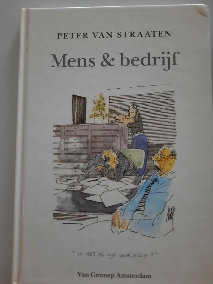 Mens en bedrijf  Peter van Straaten, Boeken, Gedichten en Poëzie, Ophalen of Verzenden