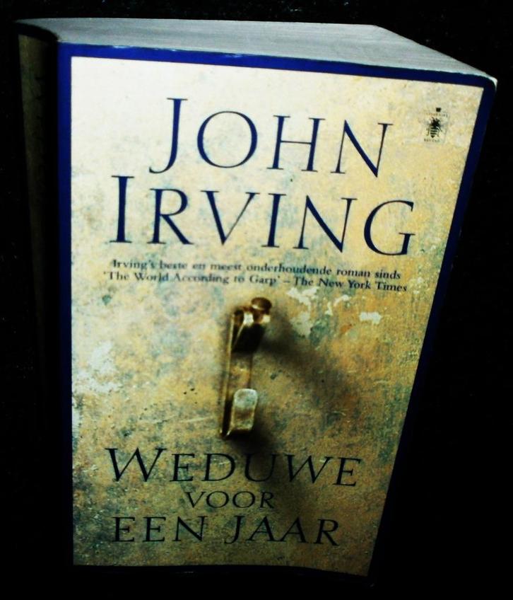 TEAB John Irving. Weduwe voor Een Jaar is zéér aangrijpend!!, Boeken, Romans, Nederland, Ophalen of Verzenden