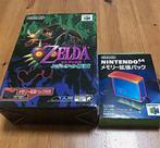 Zelda Majora Mask N64 BigBox (spel+ expansion pack), Avontuur en Actie, 1 speler, Nieuw, Ophalen of Verzenden