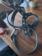 Groot Honden Tuig - Stoer en Comfortabel!, Dieren en Toebehoren, Ophalen of Verzenden, Zo goed als nieuw, Hondenriem-accessoire