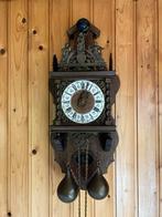 Antieke Zaanse klok, Ophalen