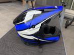 Cross helm mit maat 63 blauw, Motoren, Kleding | Motorhelmen, Ophalen of Verzenden, Tweedehands, Offroadhelm, Overige merken