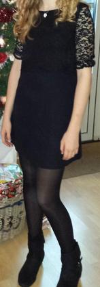 Jurk ( kerst) zwart merk Sweewe maat M, Kleding | Dames, Jurken, Maat 38/40 (M), Zwart, Ophalen of Verzenden, Zo goed als nieuw