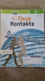 Neue Kontakte Duits 5 VWO - Leerboek, Gelezen, VWO, Duits, Charlotte Custers, Henriett Gerda