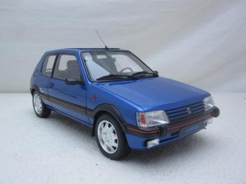 Peugeot 205 1.9 GTi Le Mans 1991 1:18 OttO-Mobile beschikbaar voor biedingen