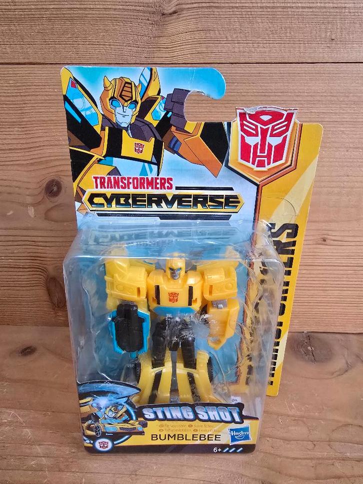 Bumblebee Sting Shot Transformers Cyberverse, Verzamelen, Transformers, Nieuw, Overige generaties, Autobots, Ophalen of Verzenden