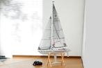 Radiografisch zeilboot Seadolphin, Hobby en Vrije tijd, Modelbouw | Boten en Schepen, Ophalen of Verzenden, Gebruikt, 1:32 tot 1:50