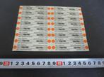 sticker set een origineel Bécé  rolgordijn, Ophalen, Zo goed als nieuw, Bedrijf of Vereniging