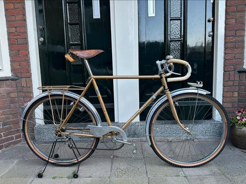 Antieke Franse randonneur gerestaureerd ct 57, Fietsen en Brommers, Fietsen | Heren | Sportfietsen en Toerfietsen, Ophalen of Verzenden