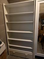 Witte Billy Boekenkast met Lade, Ophalen, Kunststof, Gebruikt, 50 tot 100 cm