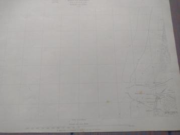 309 IJmuiden de Haven  Plattegrond 1924 beschikbaar voor biedingen