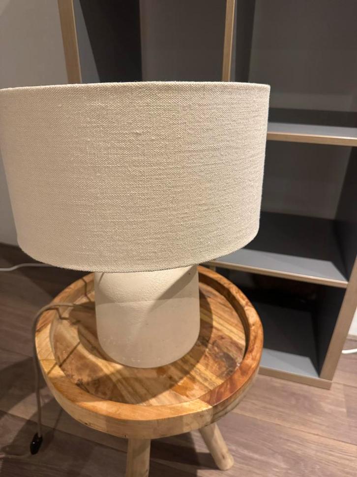 2 Zara Lamps - Excellent Condition!, Huis en Inrichting, Lampen | Vloerlampen, Zo goed als nieuw, Minder dan 100 cm, Stof, Ophalen
