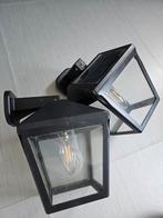 5 Mooie Buiten Wandlampen op Zonne-energie, Tuin en Terras, Buitenverlichting, Ophalen, Zonne-energie, Minder dan 50 watt, Wandlamp