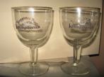 2 Trappisten bier / Koningshoeve glazen, Ophalen of Verzenden, Zo goed als nieuw, Glas of Glazen, La Trappe