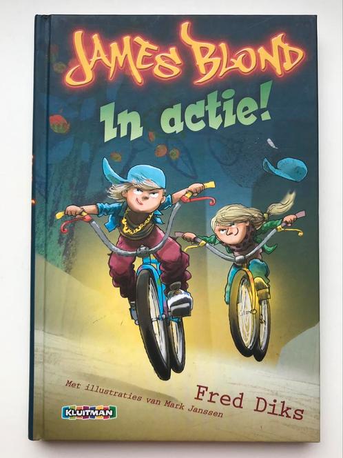 James blond in actie - Fred Diks, Boeken, Kinderboeken | Jeugd | onder 10 jaar, Zo goed als nieuw, Fictie algemeen, Ophalen of Verzenden