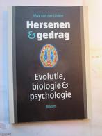 Hersenen en gedrag Evolutie biologie & psychologie, Boeken, Overige wetenschappen, Nieuw, Ophalen of Verzenden, Max van der Linden