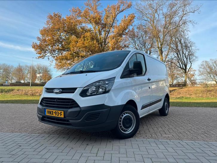 Ford Transit Custom 2.2 Tdci 74KW 2014 Wit, Auto's, Bestelauto's, Bedrijf, Ford, Diesel, Geïmporteerd, Wit, Ophalen