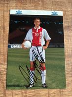 Ole Tobiasen - Ajax Spelerskaart met Handtekening, Verzamelen, Sportartikelen en Voetbal, Ophalen of Verzenden, Zo goed als nieuw