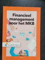 Financieel management voor het MKB, Ophalen of Verzenden, Zo goed als nieuw, Management
