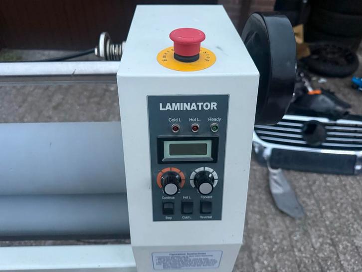 Goedwerkende laminator voor een mooi prijsje, Diversen, Typemachines, Ophalen of Verzenden