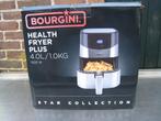 Airfryer XXL - Bourgini- Heteluchtfriteuse, Ophalen of Verzenden, Nieuw, Airfryer XXL, 1000 t/m 1499 gram
