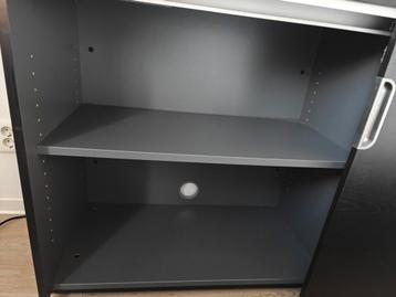 IKEA Galant Zwartbruin Schuifdeurkast - afbeelding 2