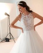 Trouwjurk tweedehands maat 36/38, Kleding | Dames, Trouwkleding en Trouwaccessoires, Ophalen of Verzenden, Zo goed als nieuw, Wit