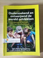 Onderzoekend en ontwerpend de wereld ontdekken, Diverse auteurs, Zo goed als nieuw, Beta, HBO