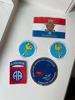 Diverse Stickers bevrijdingsmuseum luchtmacht, Verzamelen, Ophalen of Verzenden, Embleem of Badge