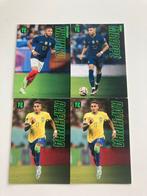 Lidl Voetbalplaatjes Frankrijk & Brazilië, Ophalen of Verzenden, Zo goed als nieuw, Buitenlandse clubs, Spelerskaart