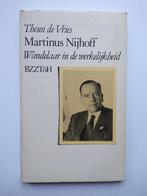 Martinus Nijhoff, Wandelaar in de werkelijkheid, Boeken, Gelezen, Ophalen of Verzenden, Nederland, Theun de Vries