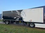 Kleyn City Trailer stuur-ass Weinig KM Z.G.A.N., Auto's, Bedrijf, Aanhangers en Opleggers, Te koop, ABS