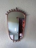 Vintage Deknudt spiegel, Hollywood Regency stijl, Ophalen, Overige vormen, Minder dan 50 cm, Minder dan 100 cm
