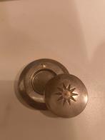 Zilveren snuifdoosje/pillendoosje met schuifdeksel, Ophalen of Verzenden