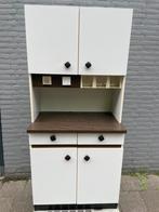 Vintage Keukenkast buffetkast uit de 70er jaren, Ophalen, Huis en Inrichting