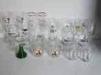 Partij Bierglazen Grolsch, Duvel, Warsteiner, Bavaria, Glas of Glazen, Gebruikt, Ophalen of Verzenden, Glas