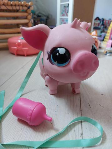 Little Live Pets - My Pet Pig - Interactief Biggetje Piggly beschikbaar voor biedingen