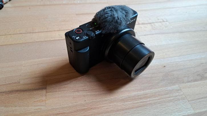 Sony ZV-1 Vlog Camera, Audio, Tv en Foto, Fotocamera's Digitaal, Zo goed als nieuw, Compact, Sony, Minder dan 4 keer, Ophalen of Verzenden