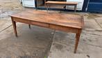 Antieke Franse kersenhouten boeren tafel, Antiek en Kunst, Ophalen