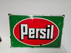 Langcat Bussum Persil emaille reclamebord voor €250,-!, Ophalen