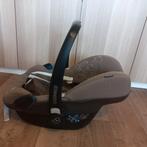 Maxi-Cosi Pebble + Regenhoes + universele hoes, Ophalen, Autogordel, Zijbescherming, Zo goed als nieuw
