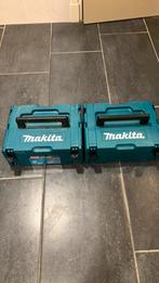 2 nieuwe makita mbox 3 koffers,met inlay,, Doe-het-zelf en Verbouw, Gereedschap | Machine-onderdelen en Toebehoren, Ophalen of Verzenden