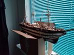 Amerigo Vespucci modelbouw boot, Hobby en Vrije tijd, Modelbouw | Boten en Schepen, Overige merken, Zo goed als nieuw, Ophalen