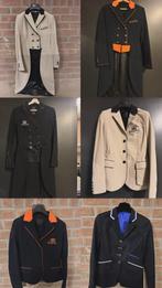 Cavalleria Toscana/Equiline en meer wedstrijd jasjes, Dieren en Toebehoren, Ophalen, Zo goed als nieuw, Dressuur, Bovenkleding