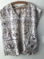 Het Paapje Tuniek - Handgemaakt - Maat L/XL, Ophalen of Verzenden, Gedragen, Maat 42/44 (L), Beige