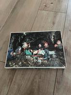 vintage Efteling puzzel 100 stukjes Sneeuwwitje, Verzamelen, Efteling, Ophalen of Verzenden, Gebruikt, Overige typen