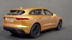 Jaguar f pace gold metallic 1:36 Welly Pol, Ophalen of Verzenden, Zo goed als nieuw